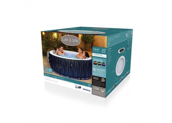 Bestway Lay-Z-Spa Hollywood 196x66cm met LED licht