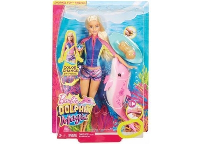 Barbie Barbie Dolfijn Magic Snorkelplezier