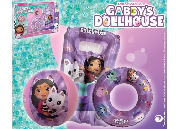 Gabby's Dollhouse Gabby's Dollhouse Zwemset Paars