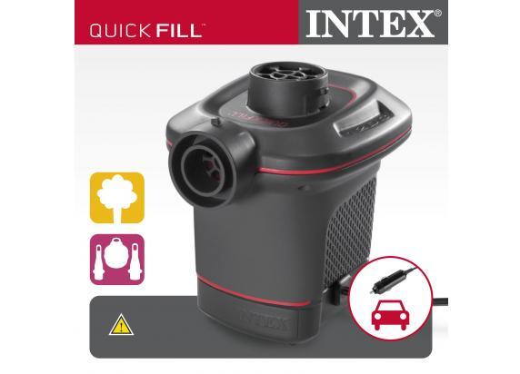 Intex Quick Fill 12 volt electrische pomp 650 l/m