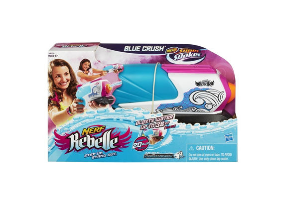 NERF - Super Soaker Super Soaker Nerf Rebelle Blue Crush