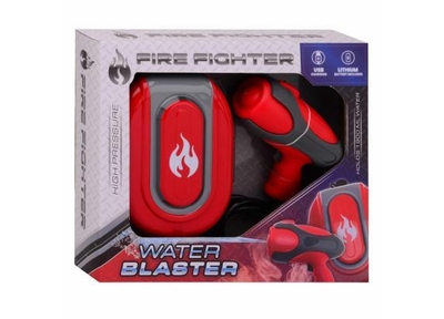 Electrisch Brandweer Waterpistool met Rugzaktank.