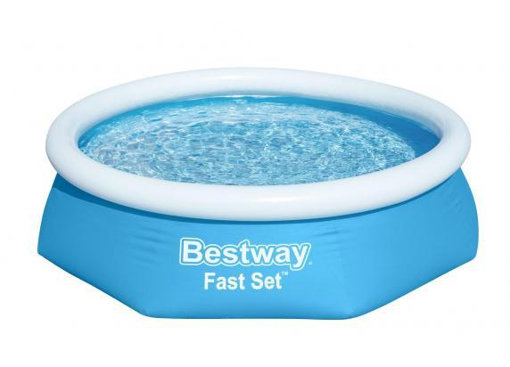 Bestway 57450 Fast Set zwembad 244x61cm met pomp