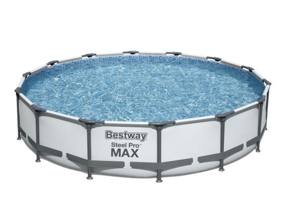 Bestway Steel Pro Max framezwembadset 427x84cm