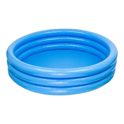 Intex Crystal Blue Opblaaszwembad - Ø 168 x 38 cm