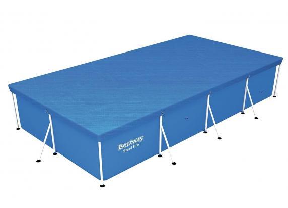 Bestway Dekzeil 400x211cm Splash Frame Pool