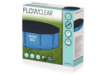 Bestway - Zwembad Afdekzeil - Omtrek 366 cm