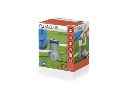 Bestway Bestway 58386 Flowclear waterfilterpomp 3.028 liter/uur
