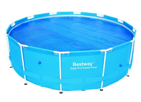 Bestway Zonnedekzeil 356cm voor zwembad 366cm