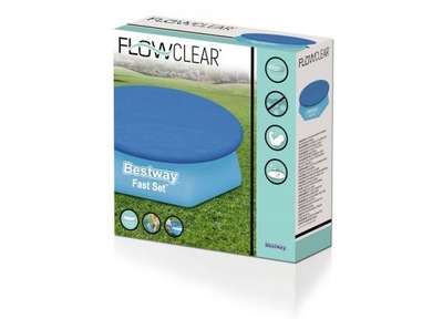 Bestway Afdekzeil rond ø244 cm - 58032