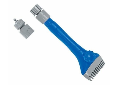 Bestway Zwembadfilter Schoonmaak Borstel - Reinigingsborstel voor zwembadfilter - Met Opzetstuk - Blauw