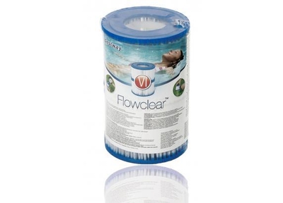 Bestway Lay-Z-spa cartridgefilter Type VI - 2 stuks