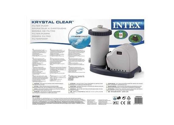 Intex Waterfilterpomp 5.678l/u 12v