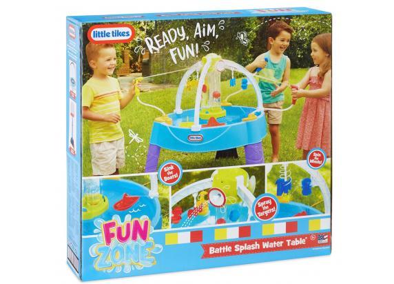 Little Tikes Fun Zone Battle Splash watertafel