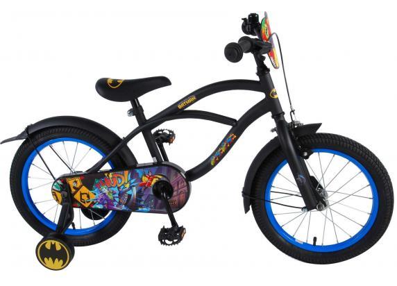 Volare Bicycles - Batman Batman 16" Cruiser fiets met zijwieltjes