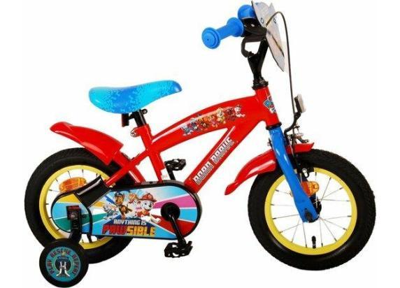 Volare Bicycles - Paw Patrol PAW Patrol Volare 12" fiets met luchtbanden