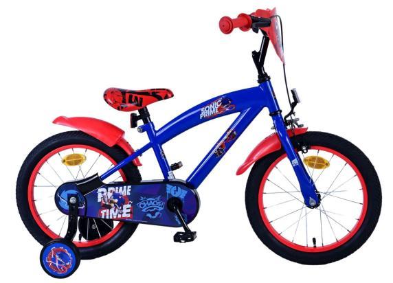 Volare Bicycles - Sonic The Hedgehog Volare Sonic 16" fiets met luchtbanden