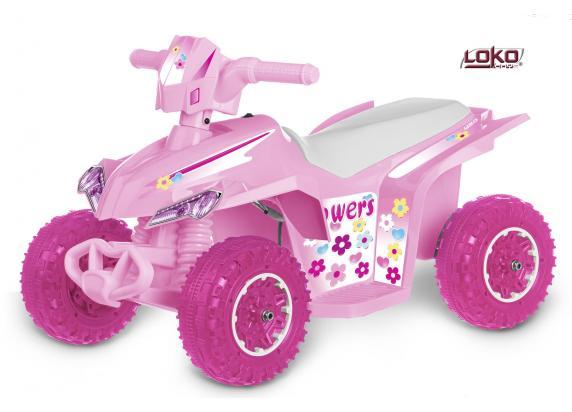 Loko Toys Flowers quad