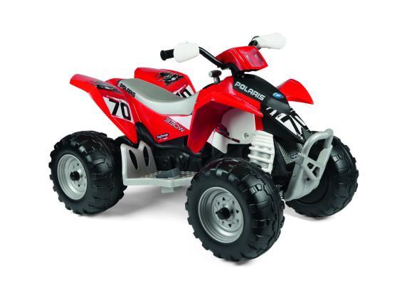 Peg Perego Polaris Outlaw 330W met 12 volt motor