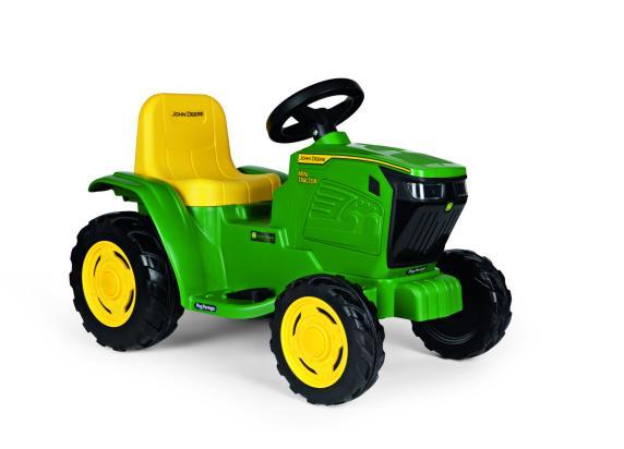 Peg Perego - John Deere John Deere Mini Tractor met 6 volt motor