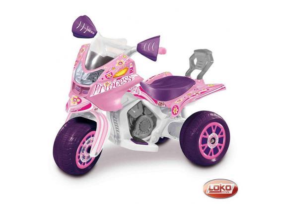 Loko Toys B-Trike Electrische Driewieler roze