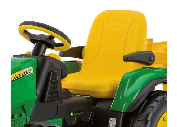 Peg Perego - John Deere John Deere Ground Force met trailer