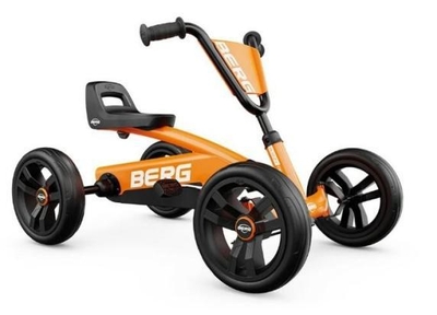 BERG Buzzy Orange Skelter - 2+ jaar - Verstelbaar Zadel - Oranje