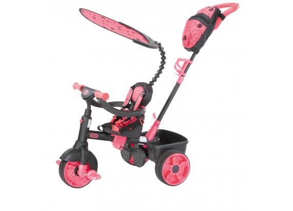 Little Tikes 4-in-1 Deluxe Editie Roze - Driewieler