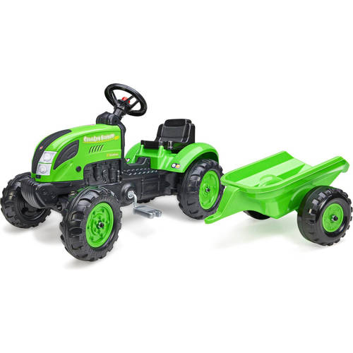 Falk Tractor Country Farmer Set Groen 2/5