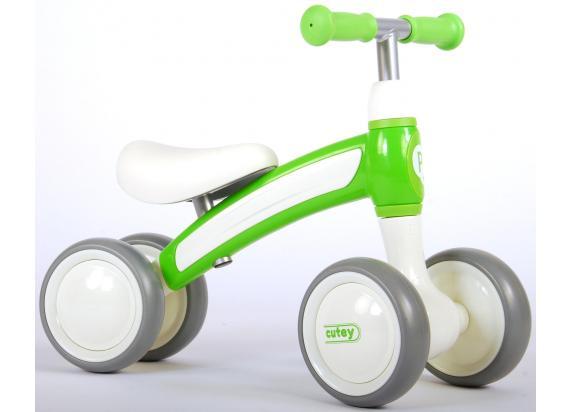 Qplay Qplay Cutey loopfiets groen