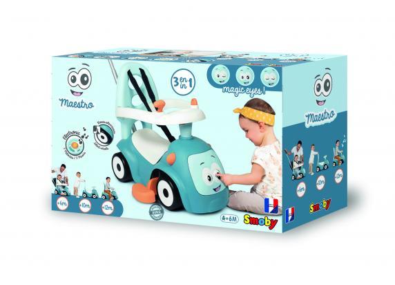 Smoby Smoby Maestro Balade 3-in-1 loopauto