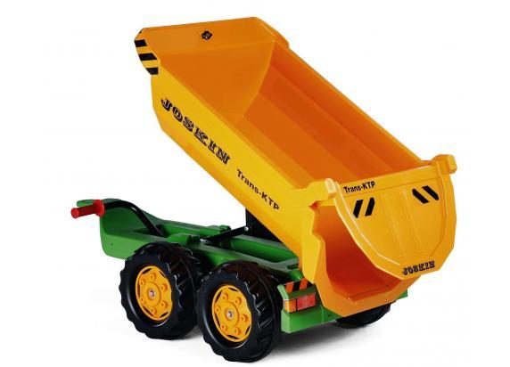 rolly toys Joskin Trans-KTP trailer met dubbele as