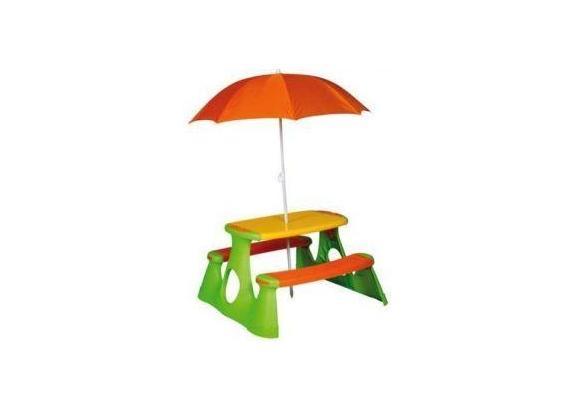 Paradiso Toys Picknick tafel met parasol