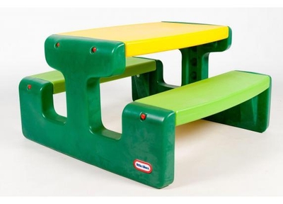 Little Tikes Grote Speeltafel - Picknicktafel Groen