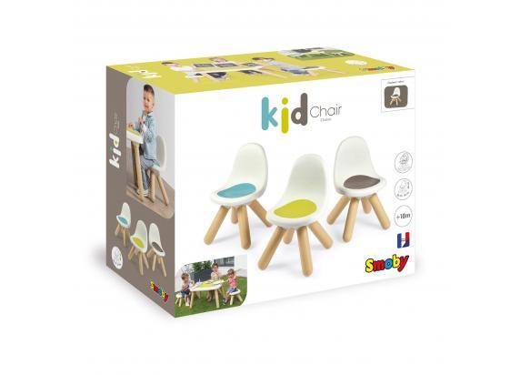 Smoby Smoby Kid kindertuinstoel grijs