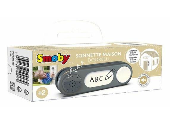 Smoby 810917 Smoby Neo huis deurbel