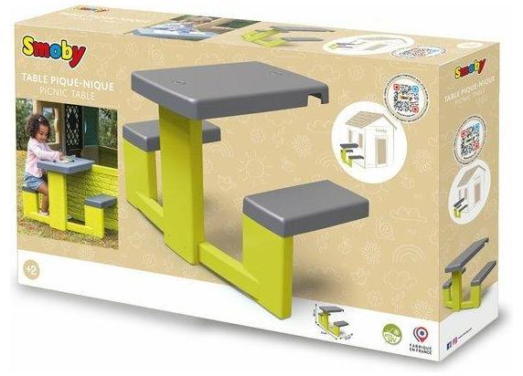 Smoby 810920 Smoby Neo huis picnic tafel