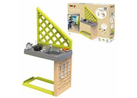 Smoby - Zomer keuken voor Smoby speelhuis - Speelhuis - Accessoires