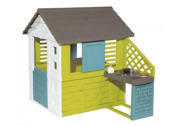 Smoby Smoby Pretty huis met buitenkeuken