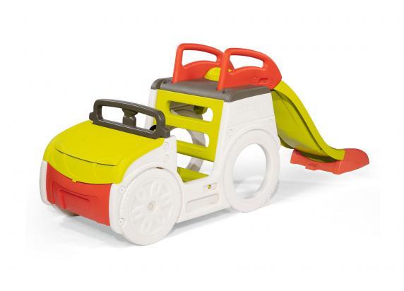 Smoby 840205 Smoby Adventure Car avonturenauto met glijb