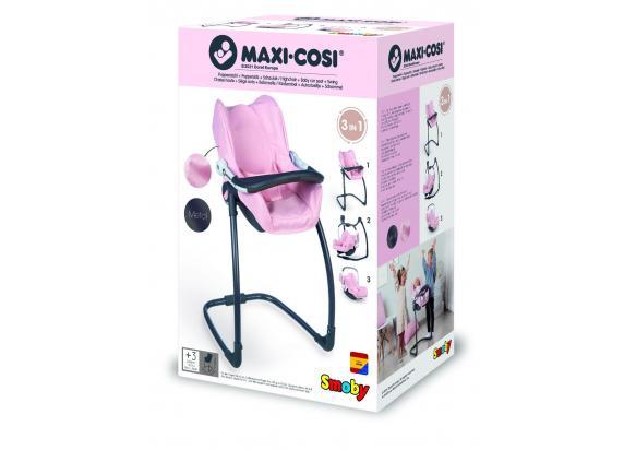 Smoby Maxi Cosi Quinny - hoge eetstoel - Roze