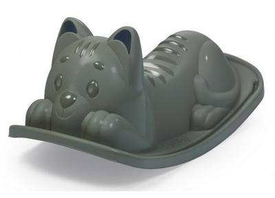 Smoby - Wip - Kattenwip grijs - schommelfiguur