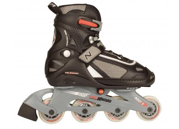 Nijdam Junior verstelbare kinder inline skates