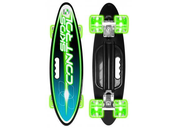 Skids Control Flashing skateboard 61x18cm met opli