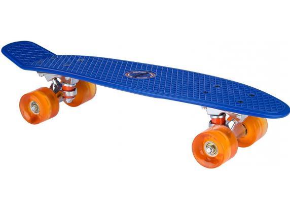 Nijdam Flipgrip skateboard met LED lichten