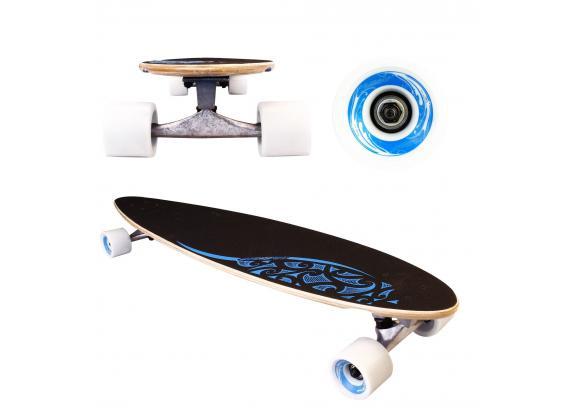 Nijdam Longboard 39" Pintail Street Waves