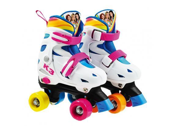 Studio 100 - K3 K3 Rollerdisco rolschaatsen maat 31-34