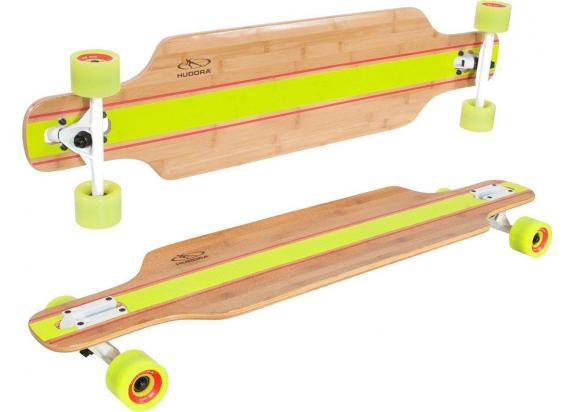 Hudora Longboard Drop-Through