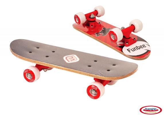 Funbee mini skateboard 43cm esdoorn