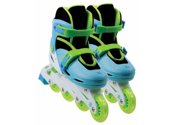 Funbee verstelbare inline skates maat 30-33